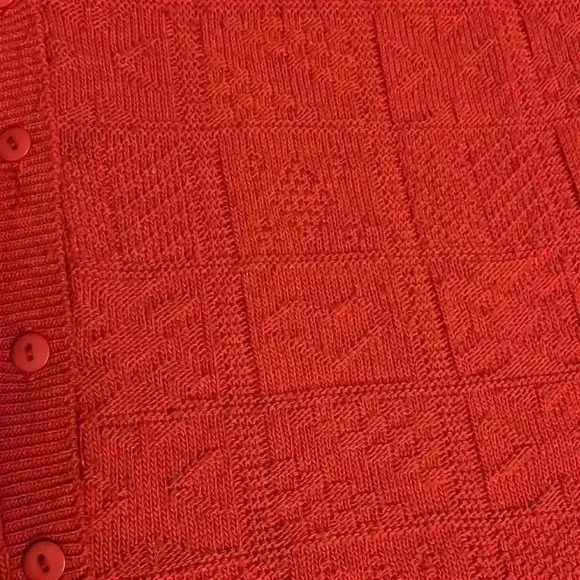 90’s knit sweater vest - Picture 3 of 4